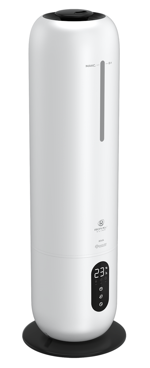Увлажнитель воздуха ультразвуковой ROYAL CLIMA RIVA RUH-RV300/8.0E-WT