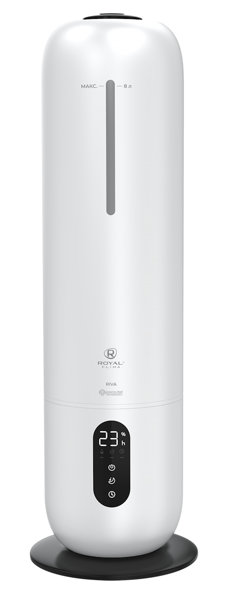 Увлажнитель воздуха ультразвуковой ROYAL CLIMA RIVA RUH-RV300/8.0E-WT