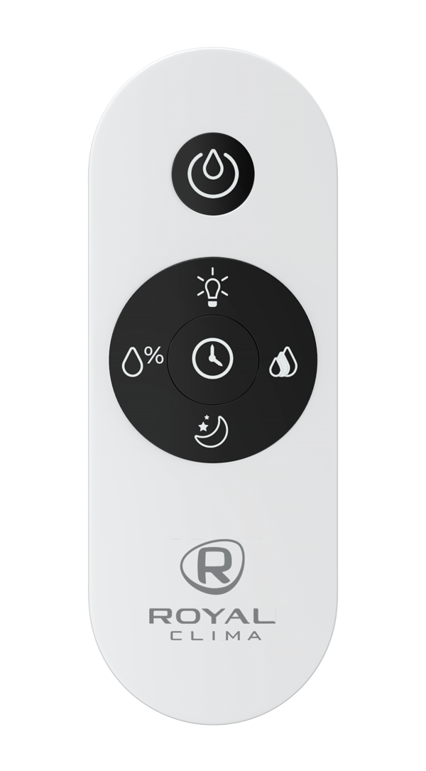 Увлажнитель воздуха ультразвуковой ROYAL CLIMA RIVA RUH-RV300/8.0E-WT