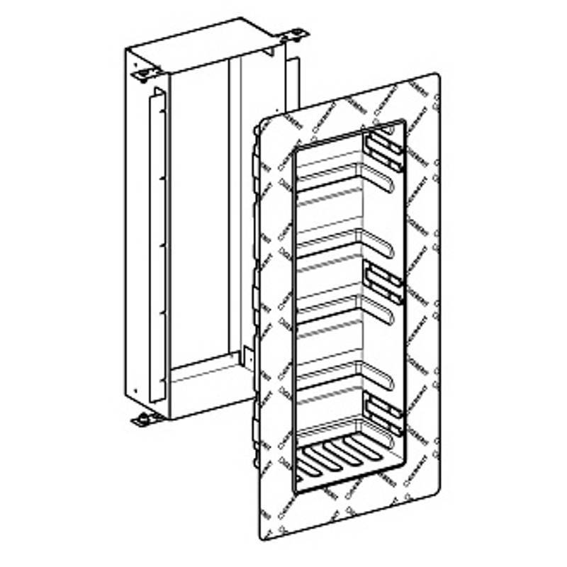 Монтажный элемент Geberit GIS для коробки хранения в нише 28х16х77 см 461.790.00.1