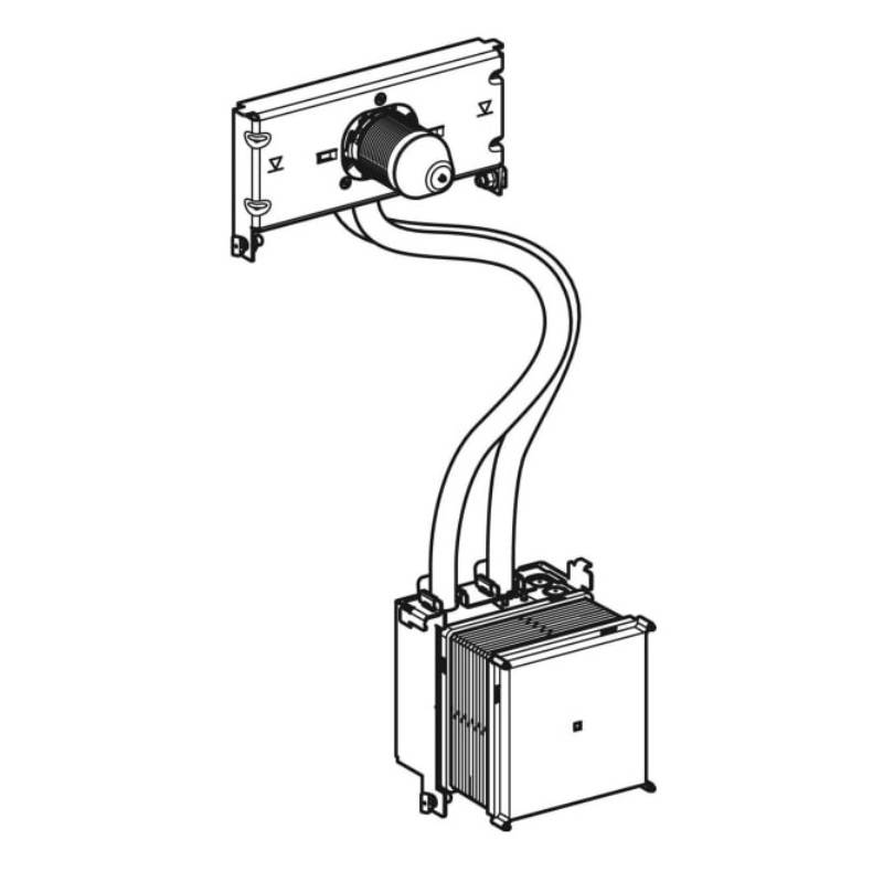 Траверса Geberit GIS для электронного встраиваемого смесителя 461.146.00.1