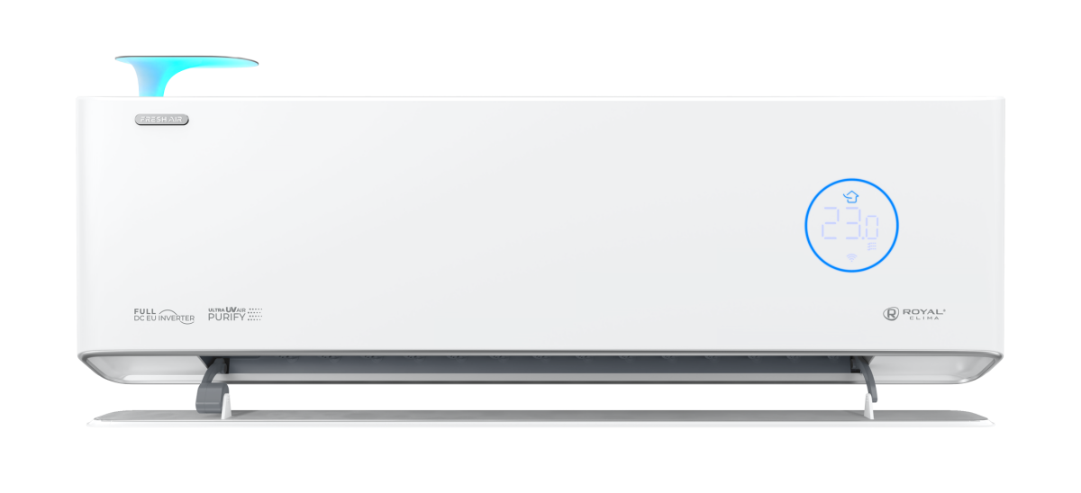Сплит-система инверторная с притоком воздуха Royal Clima ROYAL FRESH FULL DC EU INVERTER RCI-RF30HN