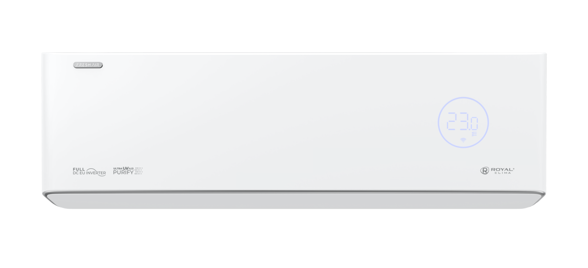 Сплит-система инверторная с притоком воздуха Royal Clima ROYAL FRESH FULL DC EU INVERTER RCI-RF30HN