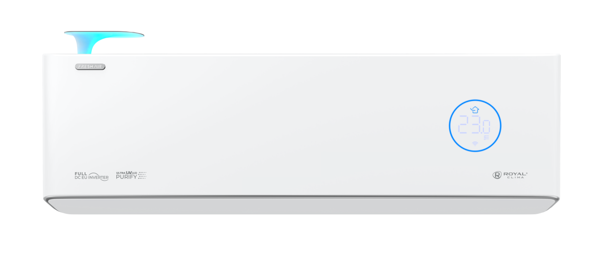 Сплит-система инверторная с притоком воздуха Royal Clima ROYAL FRESH FULL DC EU INVERTER RCI-RF40HN
