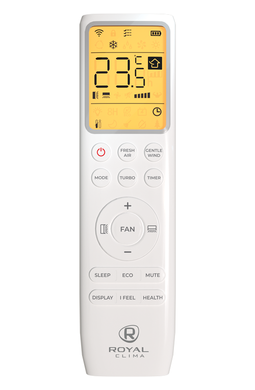 Сплит-система инверторная с притоком воздуха Royal Clima ROYAL FRESH FULL DC EU INVERTER RCI-RF40HN