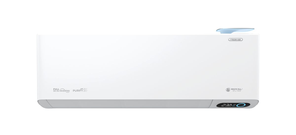 Сплит-система инверторная с притоком воздуха Royal Clima ROYAL FRESH STANDARD Full DC EU Inverter RCI-RFS28HN