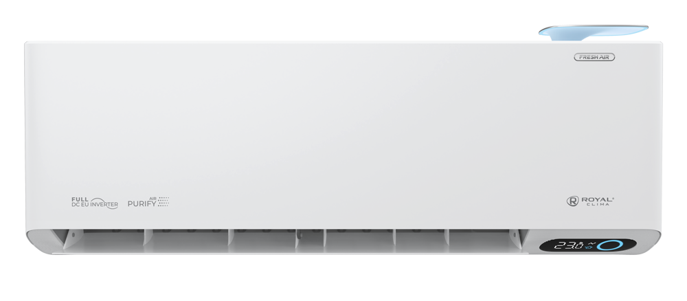 Сплит-система инверторная с притоком воздуха Royal Clima ROYAL FRESH STANDARD Full DC EU Inverter RCI-RFS35HN
