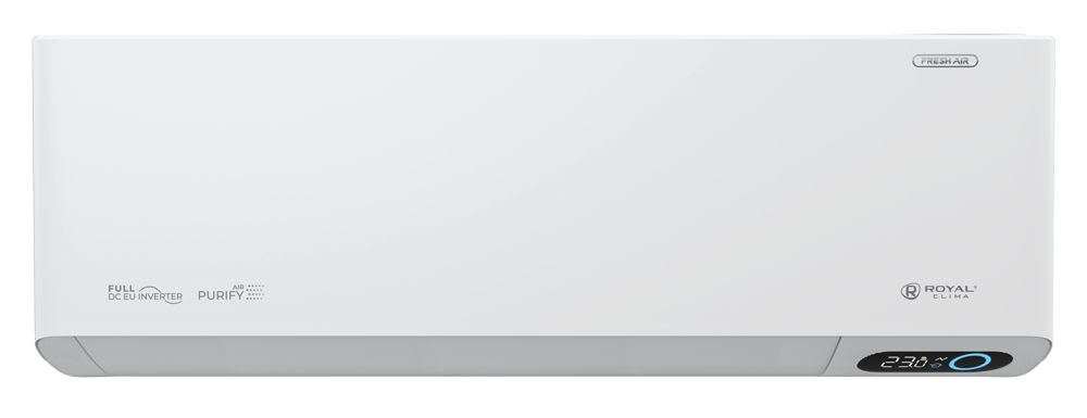 Сплит-система инверторная с притоком воздуха Royal Clima ROYAL FRESH STANDARD Full DC EU Inverter RCI-RFS35HN