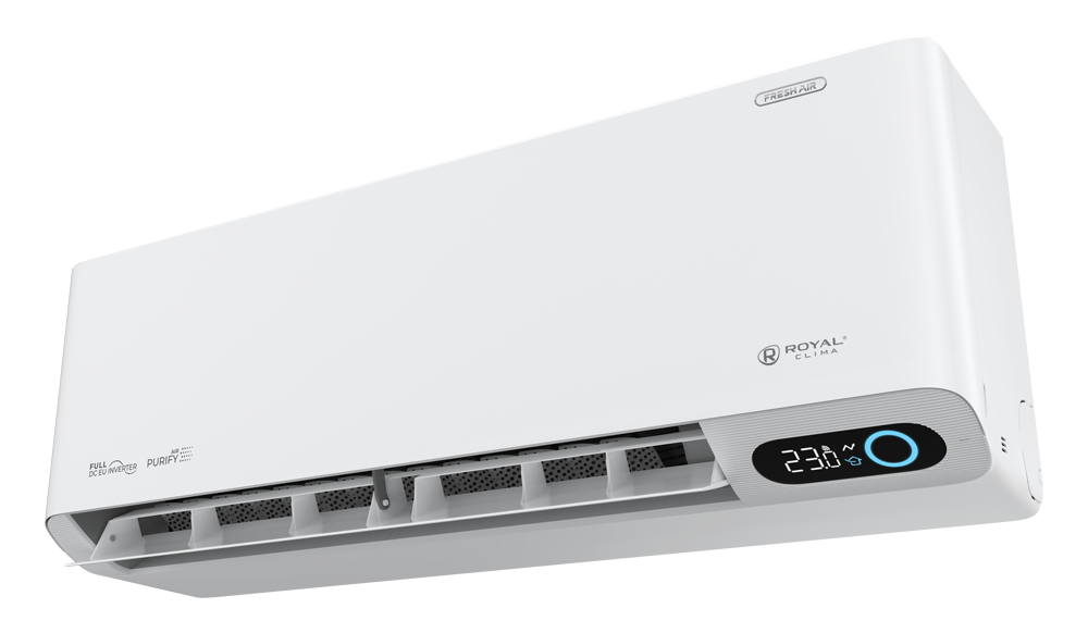 Сплит-система инверторная с притоком воздуха Royal Clima ROYAL FRESH STANDARD Full DC EU Inverter RCI-RFS35HN