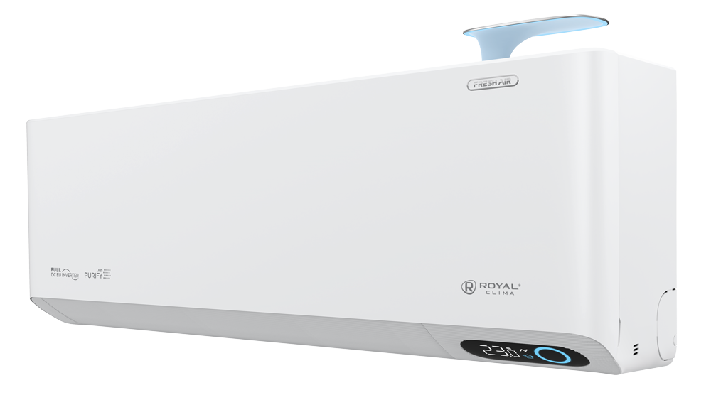 Сплит-система инверторная с притоком воздуха Royal Clima ROYAL FRESH STANDARD Full DC EU Inverter RCI-RFS28HN