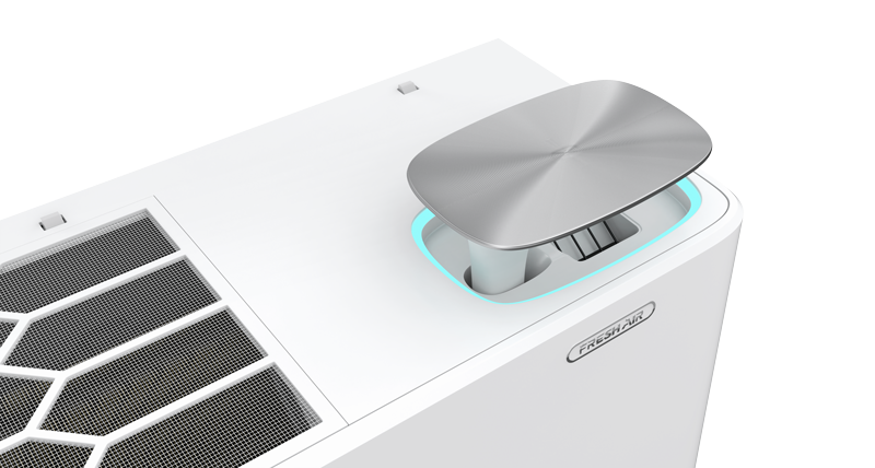 Сплит-система инверторная с притоком воздуха Royal Clima ROYAL FRESH STANDARD Full DC EU Inverter RCI-RFS35HN