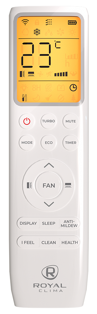 Инверторная сплит-система ROYAL CLIMA ROYAL SUPREMO BLANCO Full DC EU Inverter RCI-RSB55HN комплект