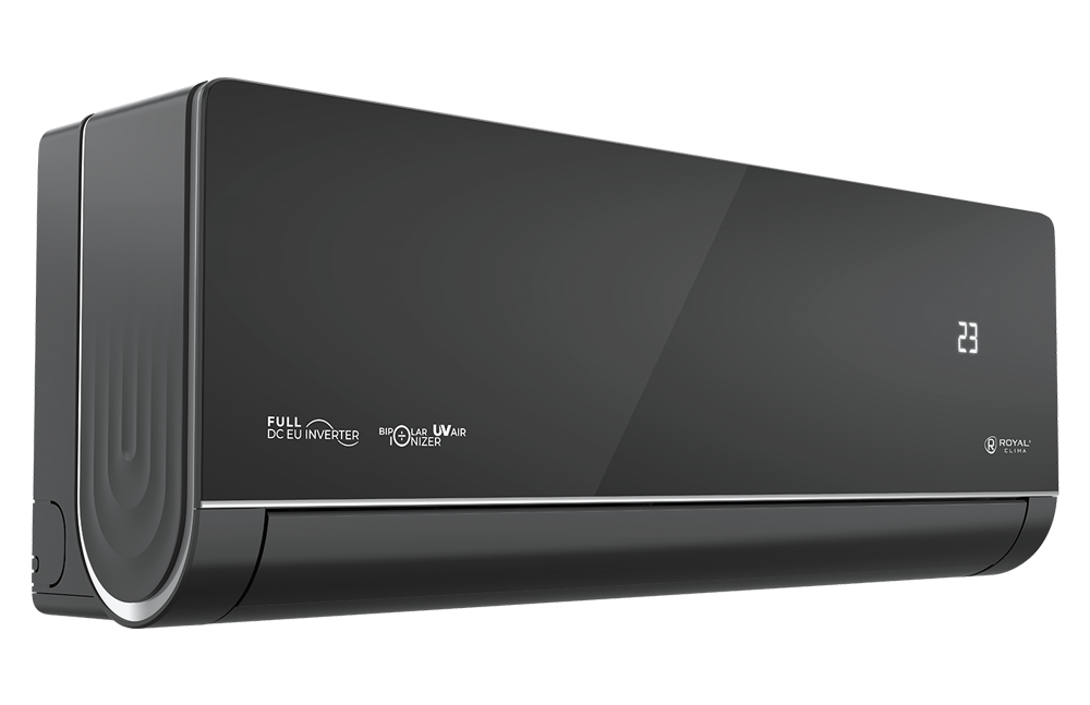 Инверторная сплит-система ROYAL CLIMA ROYAL SUPREMO NERO Full DC EU Inverter RCI-RSN75HN комплект