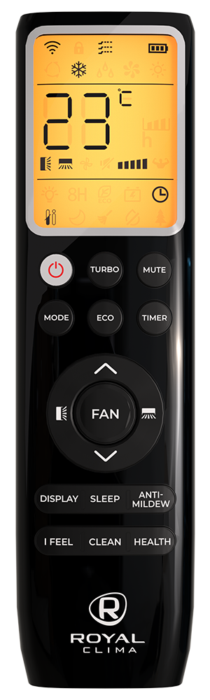 Инверторная сплит-система ROYAL CLIMA ROYAL SUPREMO NERO Full DC EU Inverter RCI-RSN75HN комплект