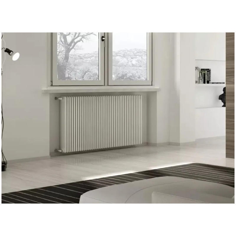 Радиатор TESI 3, H 600 мм, 14 секций, подкл. 25 (1/2 вентиль сверху)