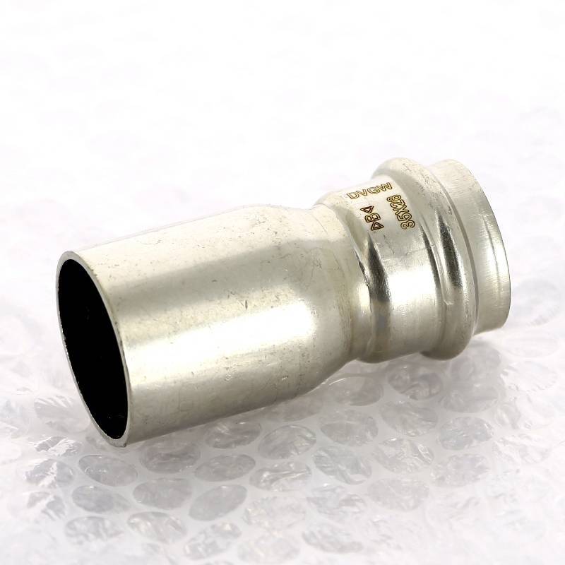 Муфта-вставка пресс IBP >B< Press Inox 35х28 мм нержавеющая сталь PS5243 0352800