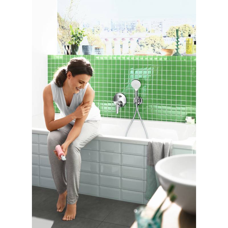 Шланг для душа hansgrohe Isiflex 200 см хром 28274000