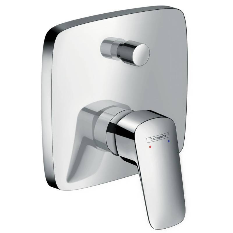 Смеситель для душа Hansgrohe Novus скрытый монтаж хром 71065000