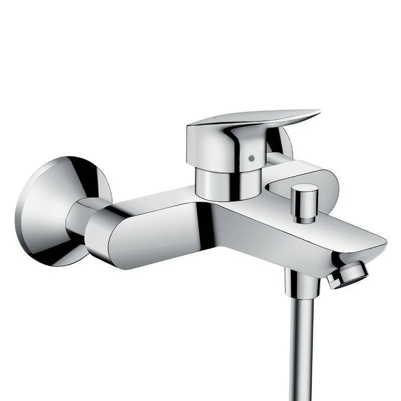 Смеситель для кухни Hansgrohe Logis 160 однорычажный хром 71832000