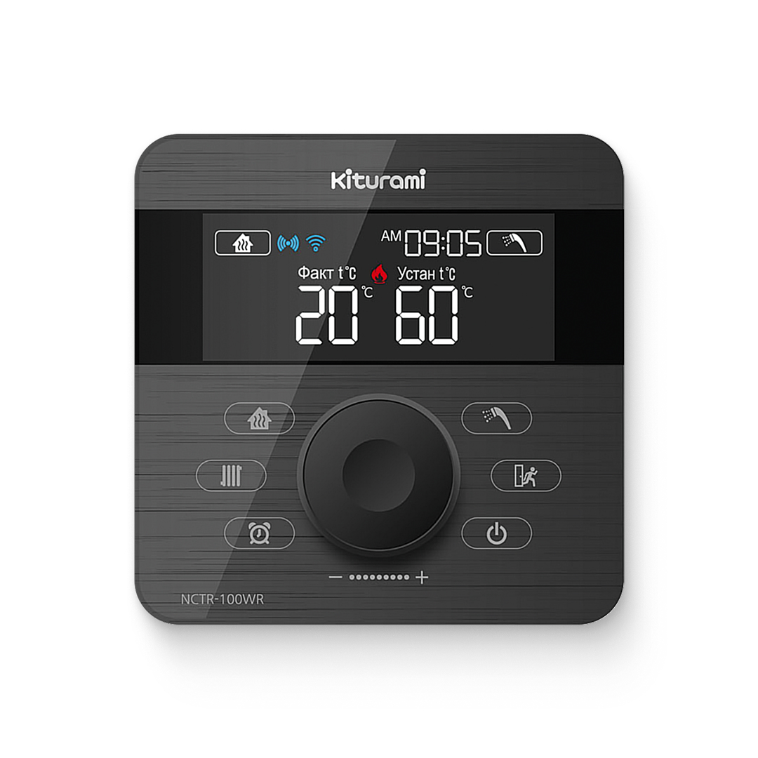 Пульт управления выносной сенсорный Kiturami NCTR-100WR Wi-Fi