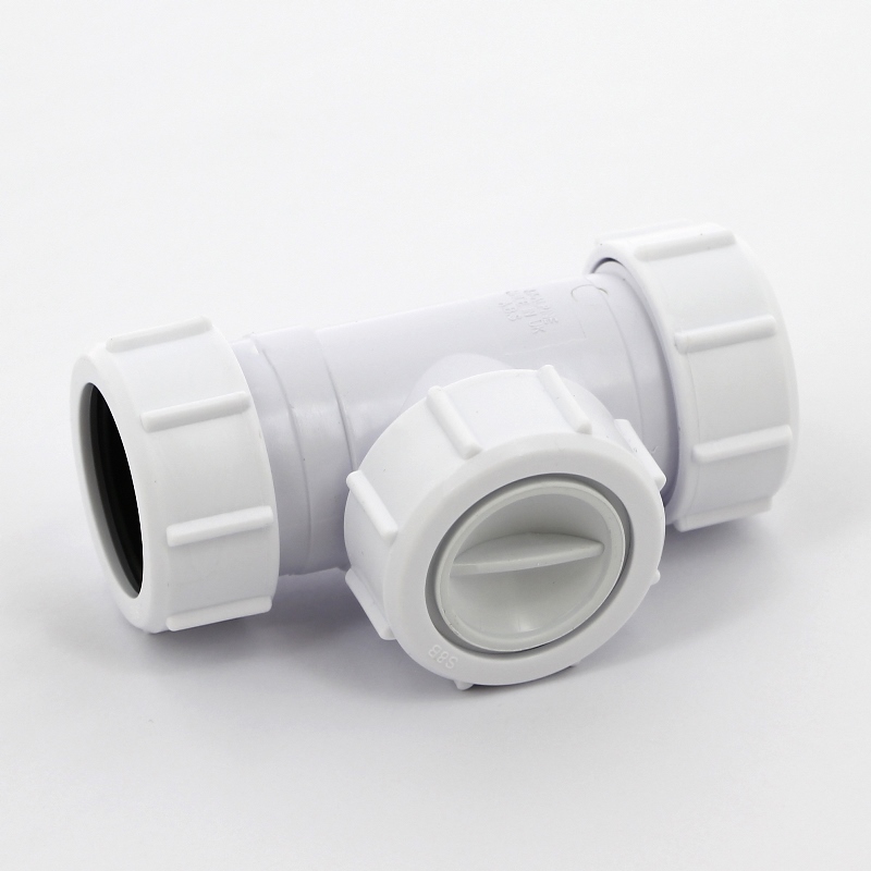 Клапан обратный 32 мм компрес.