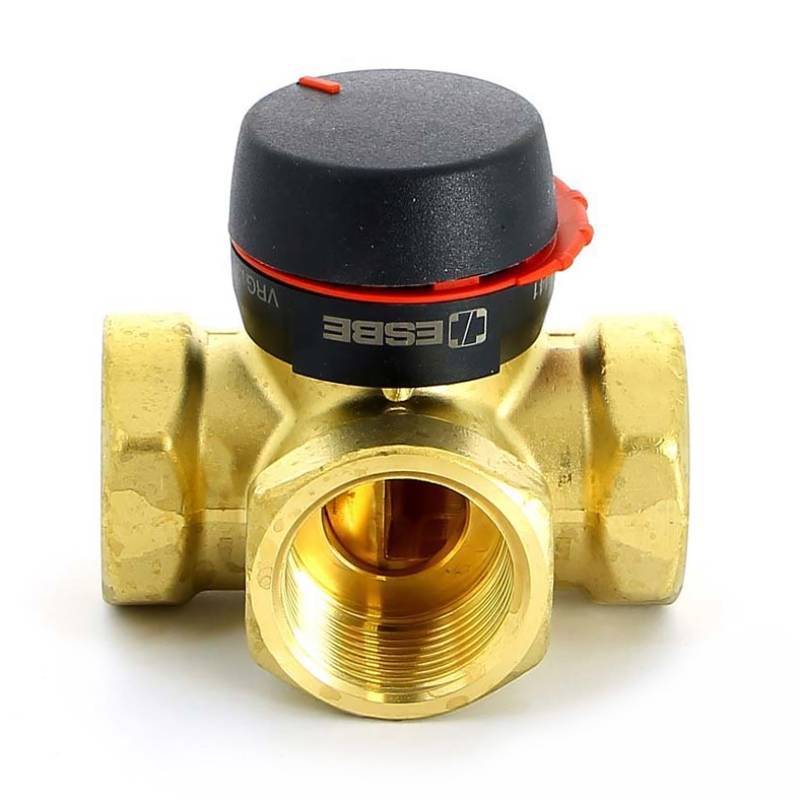 Клапан трехходовой смесительный ESBE VRG131 1/2 Kvs 2.5 резьбовой латунный 11600400
