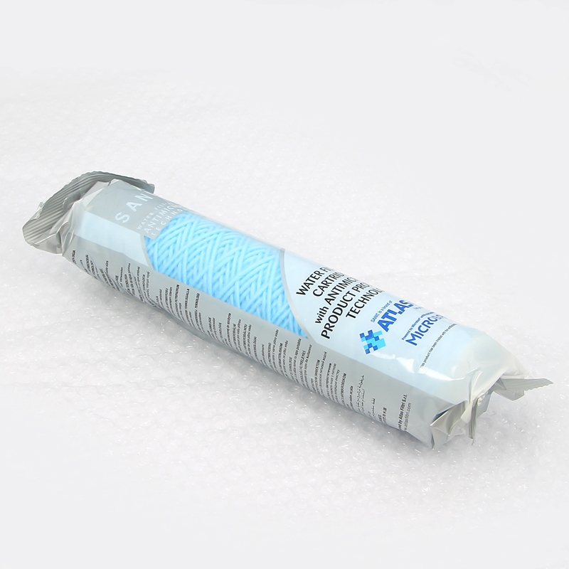 Картридж д/воды 10 25 мкм антибактериал. нить (FA SANIC) SX