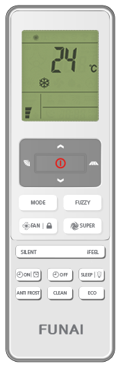 Сплит-система инверторная Funai SAMURAI RACI-SM25HP.D03