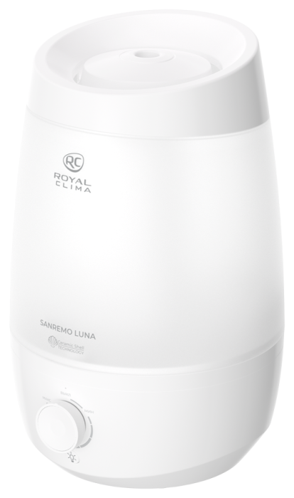Ультразвуковой увлажнитель воздуха Royal Clima SANREMO Luna RUH-SL260/2.5M-WT