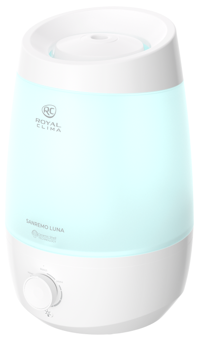 Ультразвуковой увлажнитель воздуха Royal Clima SANREMO Luna RUH-SL260/2.5M-WT