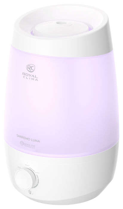 Ультразвуковой увлажнитель воздуха Royal Clima SANREMO Luna RUH-SL260/2.5M-WT