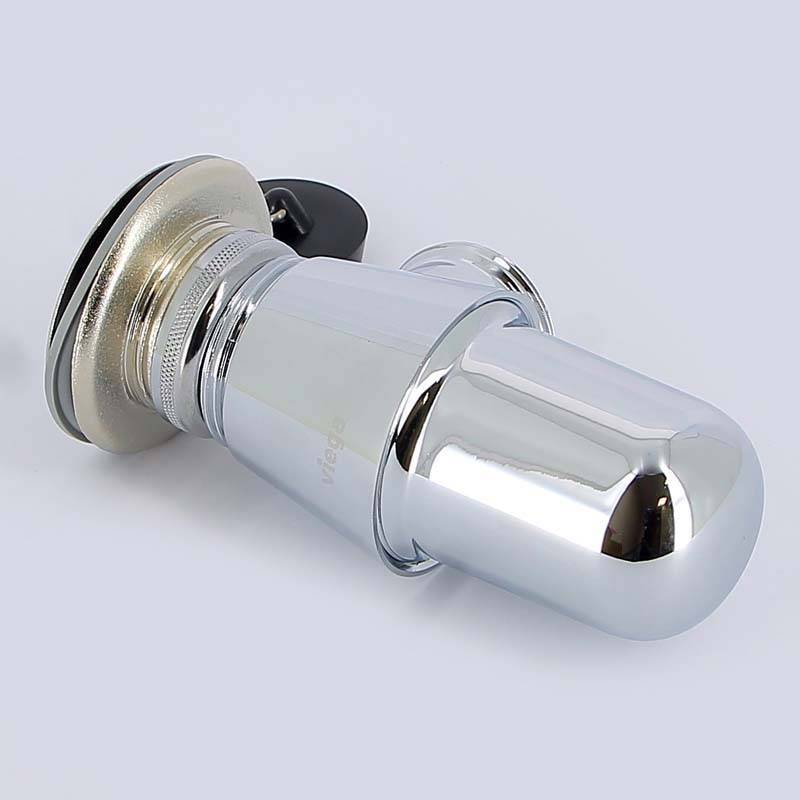 Сифон бутылочный Viega 5754.2 1 1/4х32 мм с универсальным отводом хромированный 105631