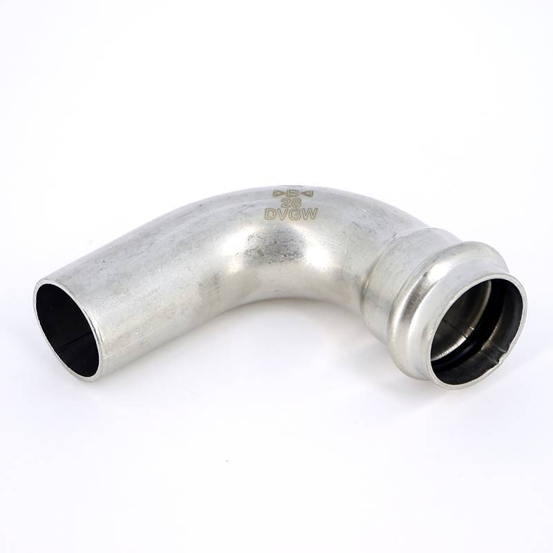 Угол-вставка пресс 45° IBP >B< Press Inox 28 мм PS5001 0280000