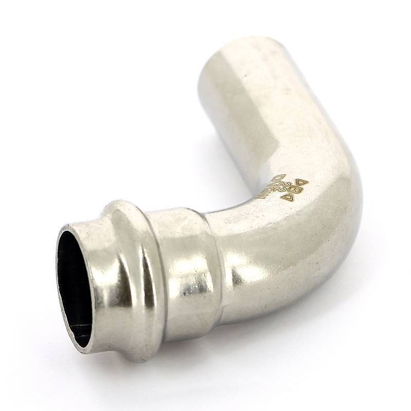 Угол-вставка пресс 45° IBP >B< Press Inox 22 мм PS5001 0220000