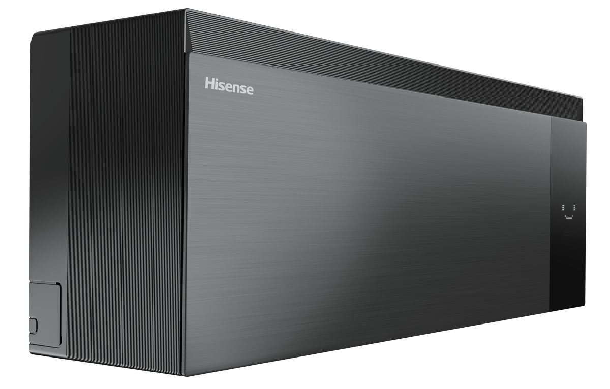 Сплит-система инверторная Hisense Sensation Slider Pro Carbon Superior AS-13UW4RWMQK00(B)