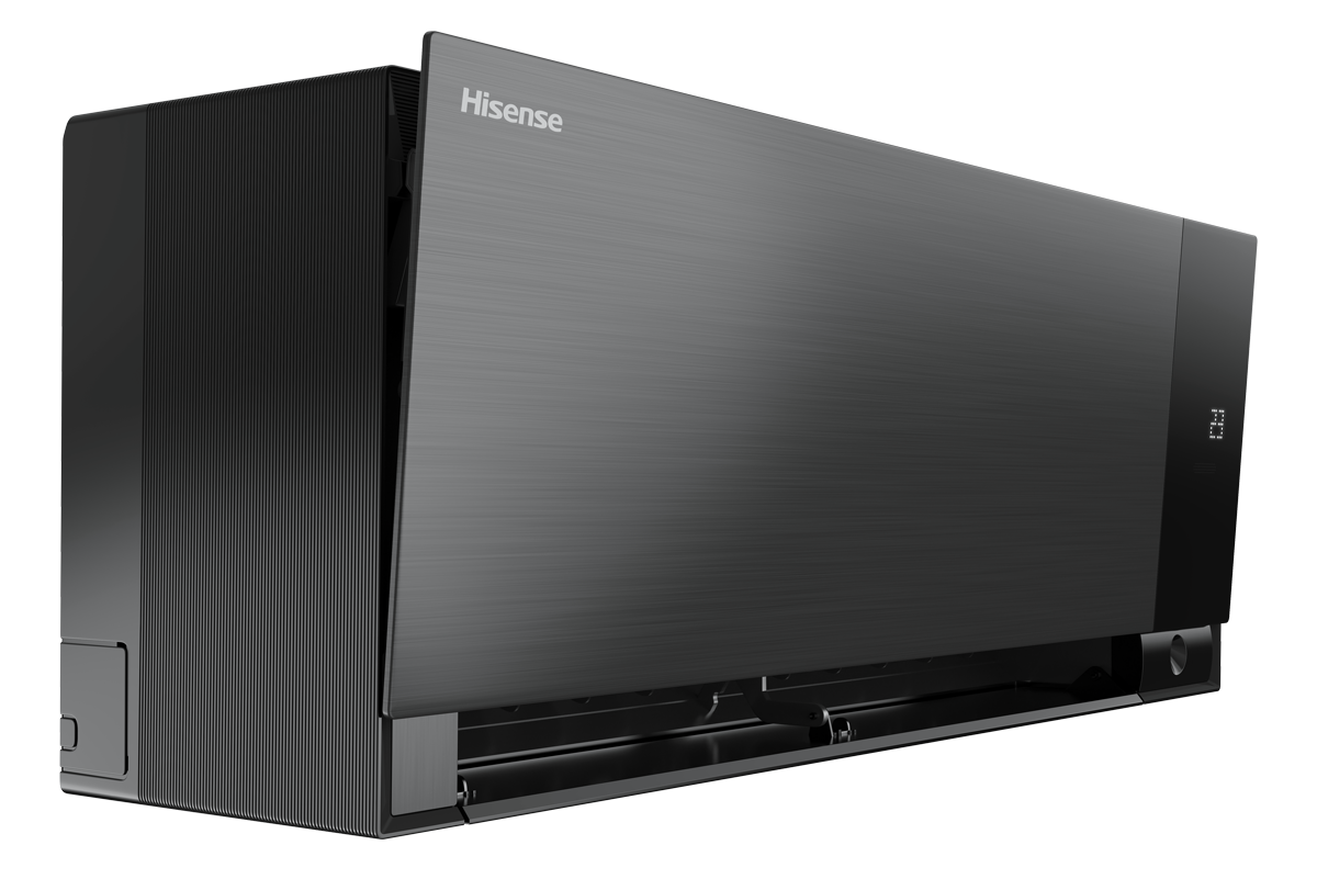 Сплит-система инверторная Hisense Sensation Slider Pro Carbon Superior AS-10UW4RWMQK00(B)