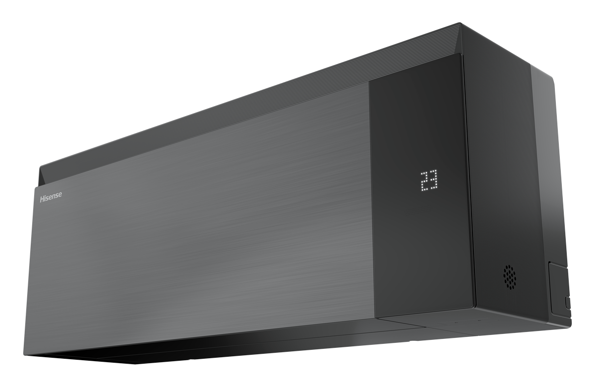 Сплит-система инверторная Hisense Sensation Slider Pro Carbon Superior AS-13UW4RWMQK00(B)
