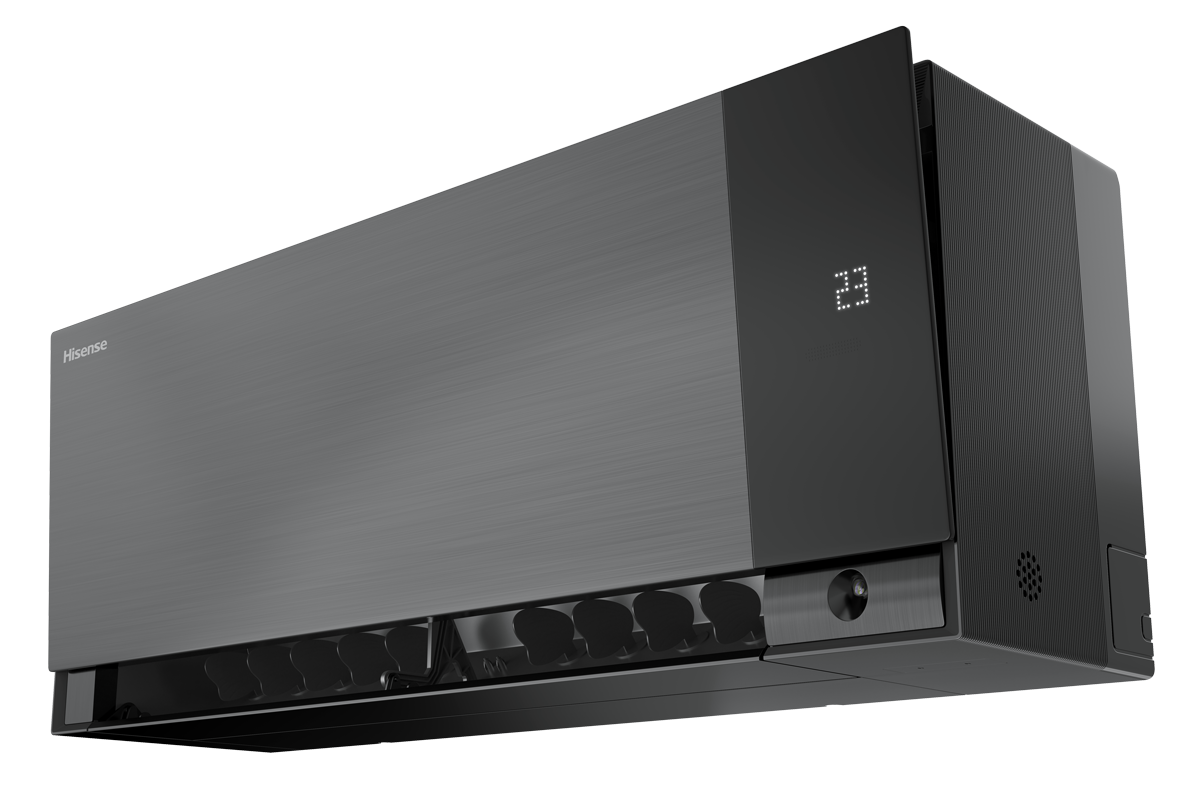 Сплит-система инверторная Hisense Sensation Slider Pro Carbon Superior AS-13UW4RWMQK00(B)