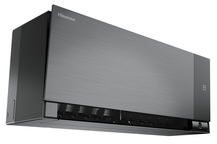 Сплит-система инверторная Hisense Sensation Slider Pro Carbon Superior AS-10UW4RWMQK00(B)