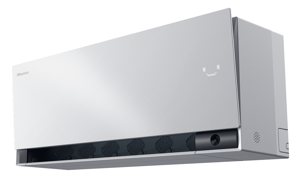Сплит-система инверторная Hisense Sensation Slider Pro Superior DC Inverter AS-18UW4RFMQK00