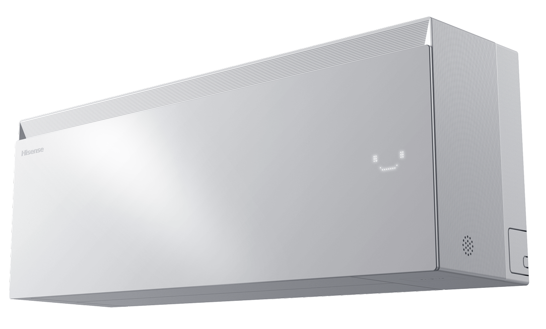 Сплит-система инверторная Hisense Sensation Slider Pro Superior DC Inverter AS-18UW4RFMQK00