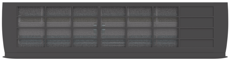 Внутренний блок мульти-сплит системы настенный FUNAI SENSEI NERO RAM-I-SNN30HP.W02/S