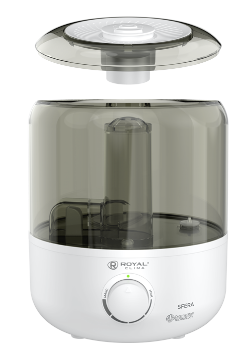 Увлажнитель воздуха ультразвуковой ROYAL CLIMA SFERA RUH-SF300/3.0M-WT