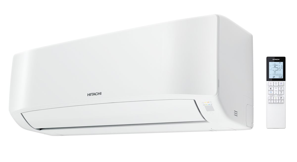 Сплит-система Hitachi Shiratama инверторная RAK-DJ25PHAE/RAC-DJ25PHAE