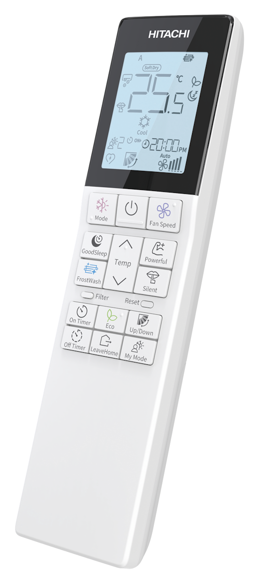 Инверторная сплит-система Hitachi Shiratama RAK-DJ35RHAE/RAC-DJ35WHAE комплект