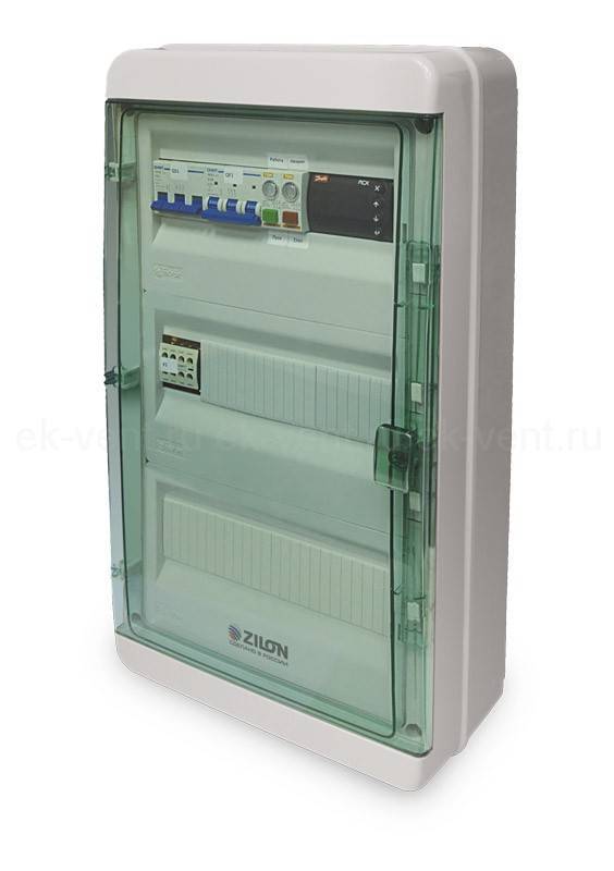 Шкаф управления Zilon EnergyAir ZCS-W-DX1-YF4_(CRB) 4 кВт ZCS-W-DX1-YF4_(CRB)