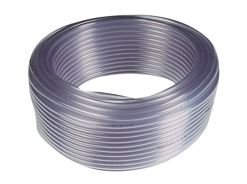 Шланг дренажный SPL 6x9 мм ПВХ прозрачный бухта 50 м SPL-060950