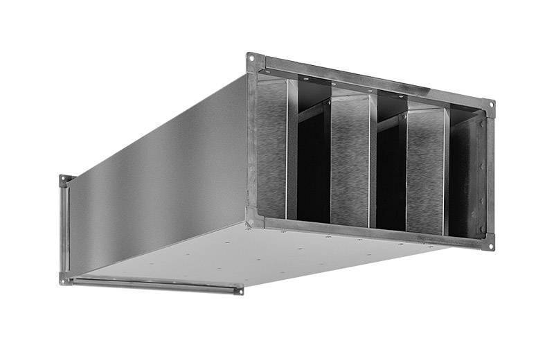 Шумоглушитель прямоугольный пластинчатый Zilon ZSr 500x300