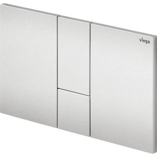 Кнопка смыва Viega Prevista Visign for Style 24 пластик матовый хром 773274