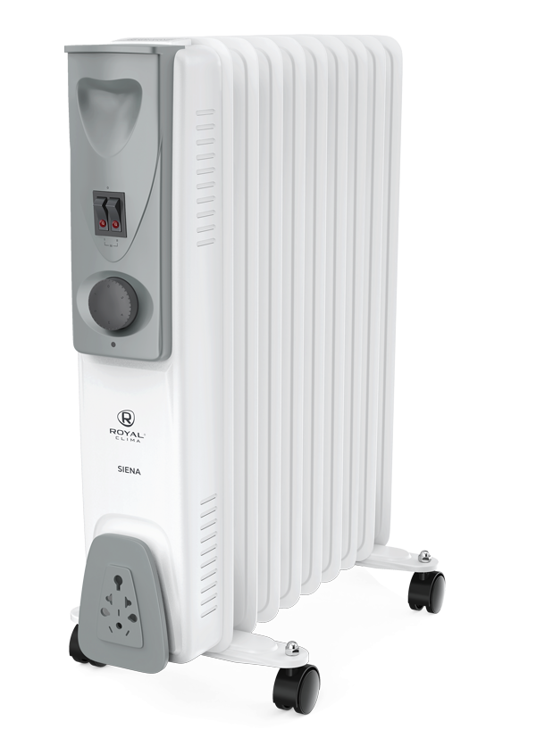 Масляный радиатор Royal Clima SIENA 9 секций 2000 Вт ROR-S9-2000M